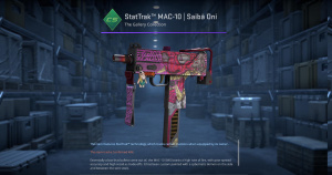 StatTrak™ MAC-10 | Saibā Oni (Minimal Wear) Screenshot