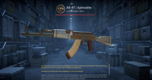 AK-47 | Aphrodite (Well-Worn) Screenshot