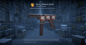 Tec-9 | Phoenix Chalk (Factory New) Screenshot