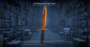 ★ M9 Bayonet | Tiger Tooth (Factory New) Screenshot