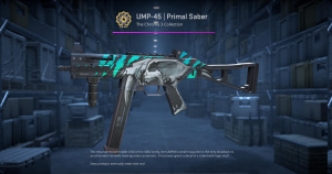 UMP-45 | Primal Saber (Field-Tested) Screenshot