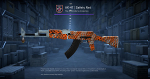 AK-47 | Safety Net (Minimal Wear) Screenshot