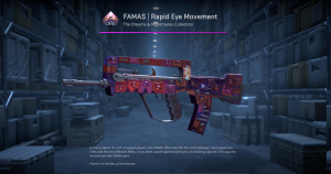 FAMAS | Rapid Eye Movement (Factory New) Screenshot