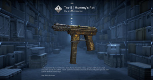 Tec-9 | Mummy's Rot (Factory New) Screenshot