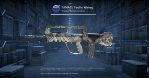 FAMAS | Faulty Wiring (Factory New) Screenshot