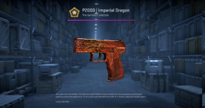 P2000 | Imperial Dragon (Factory New) Screenshot