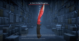 ★ Kukri Knife | Slaughter (Field-Tested) Screenshot