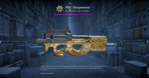 P90 | Shapewood (Field-Tested) Screenshot