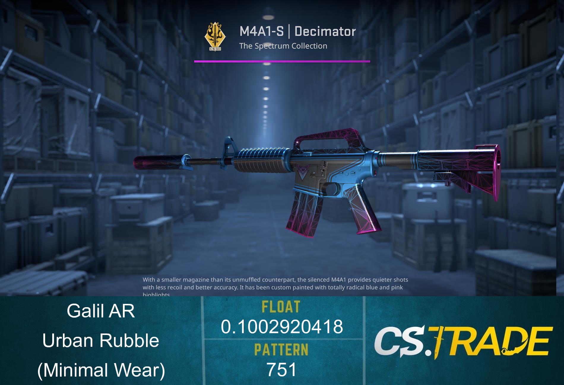 Galil AR | Urban Rubble (Minimal Wear) Screenshot