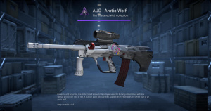 AUG | Arctic Wolf (Factory New) Screenshot