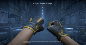 ★ Sport Gloves | Omega (Field-Tested) Screenshot