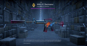 M4A1-S | Decimator (Field-Tested) Screenshot