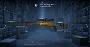 SSG 08 | Big Iron (Factory New) Screenshot