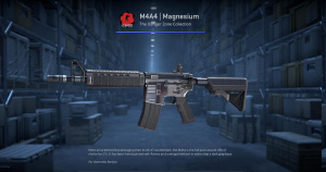 M4A4 | Magnesium (Factory New) Screenshot