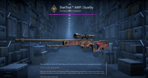 StatTrak™ AWP | Duality (Field-Tested) Screenshot
