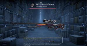 AWP | Chrome Cannon (Field-Tested) Screenshot