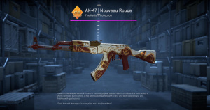 AK-47 | Nouveau Rouge (Field-Tested) Screenshot