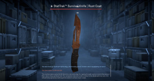 ★ StatTrak™ Survival Knife | Rust Coat (Battle-Scarred) Screenshot