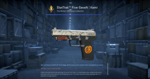 StatTrak™ Five-SeveN | Kami (Factory New) Screenshot