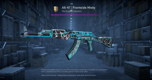 AK-47 | Frontside Misty (Minimal Wear) Screenshot
