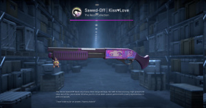 Sawed-Off | Kiss♥Love (Minimal Wear) Screenshot