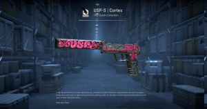 USP-S | Cortex (Well-Worn) Screenshot