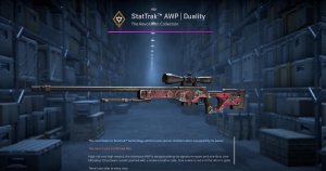 StatTrak™ AWP | Duality (Minimal Wear) Screenshot