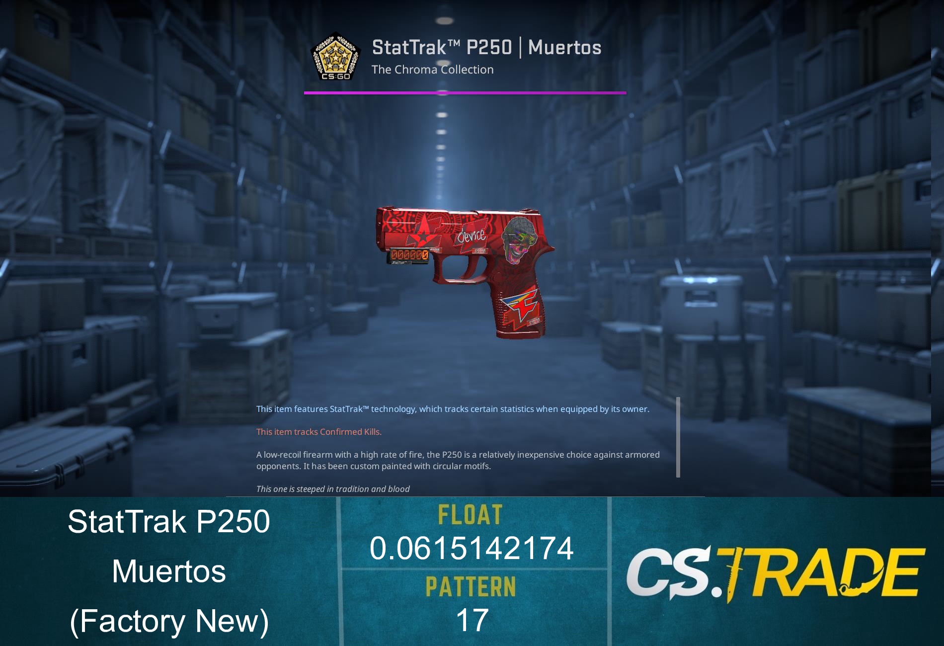 P250 | Muertos (Factory New) Screenshot