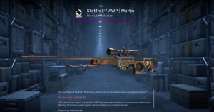 StatTrak™ AWP | Mortis (Field-Tested) Screenshot