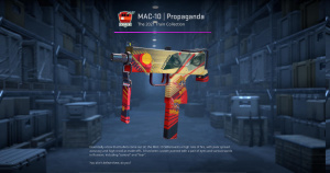 MAC-10 | Propaganda (Field-Tested) Screenshot