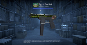 Tec-9 | Ossified (Minimal Wear) Screenshot