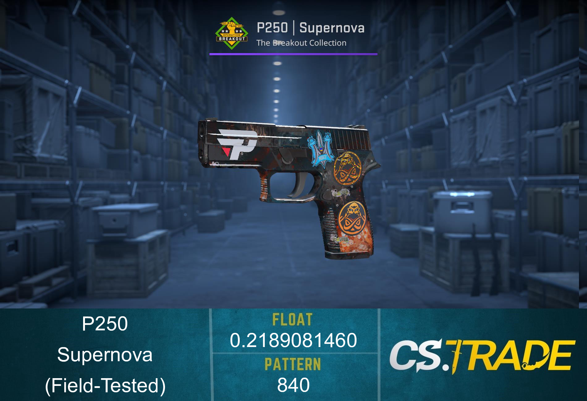 P250 | Supernova (Field-Tested) Screenshot