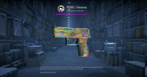 P250 | Visions (Minimal Wear) Screenshot