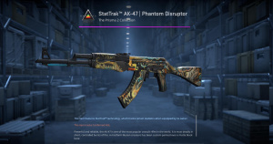 StatTrak™ AK-47 | Phantom Disruptor (Field-Tested) Screenshot