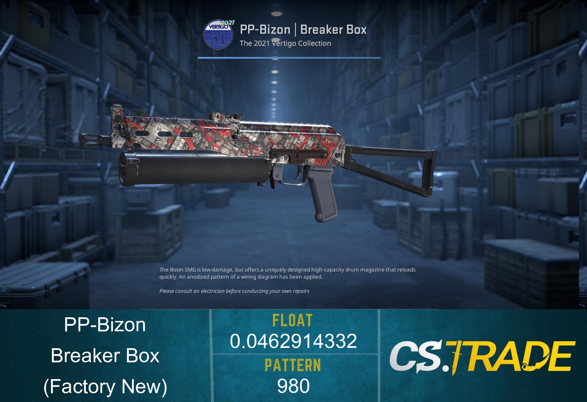 PP-Bizon | Breaker Box (Factory New)
