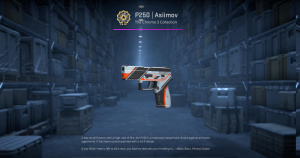 P250 | Asiimov (Field-Tested) Screenshot