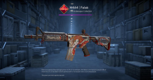 M4A4 | Falak (Battle-Scarred) Screenshot