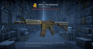 M4A4 | The Battlestar (Factory New) Screenshot