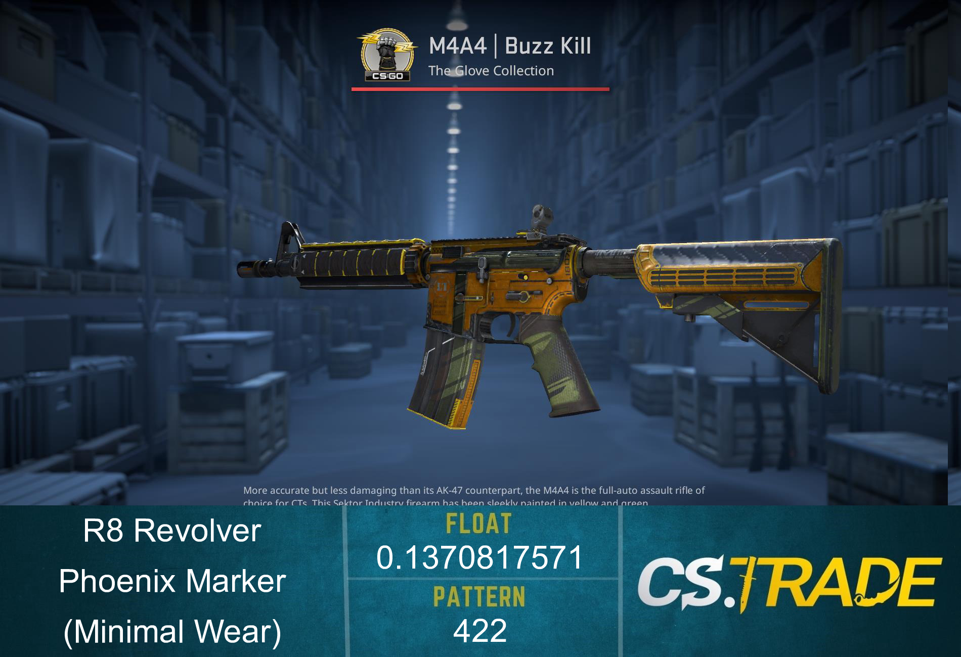 R8 Revolver | Phoenix Marker (Minimal Wear) Screenshot