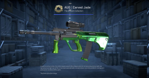 AUG | Carved Jade (Factory New) Screenshot