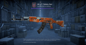 AK-47 | Safety Net (Well-Worn) Screenshot