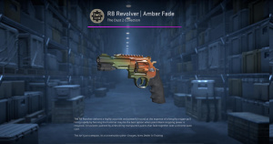 R8 Revolver | Amber Fade (Factory New) Screenshot