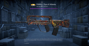 FAMAS | Eye of Athena (Field-Tested) Screenshot