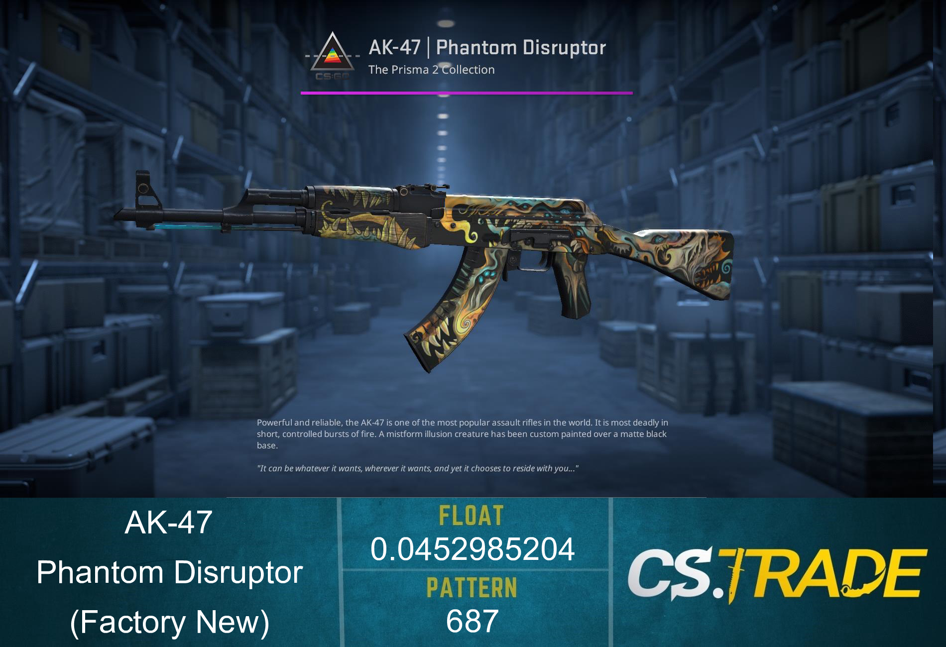 AK-47 | Phantom Disruptor (Factory New) Screenshot
