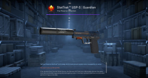 StatTrak™ USP-S | Guardian (Factory New) Screenshot