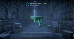 StatTrak™ P250 | X-Ray (Factory New) Screenshot