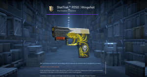 StatTrak™ P250 | Wingshot (Minimal Wear) Screenshot