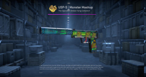 USP-S | Monster Mashup (Field-Tested) Screenshot