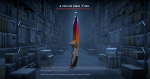 ★ Nomad Knife | Fade (Factory New) Screenshot