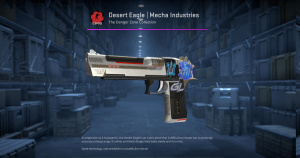 Desert Eagle | Mecha Industries (Field-Tested) Screenshot